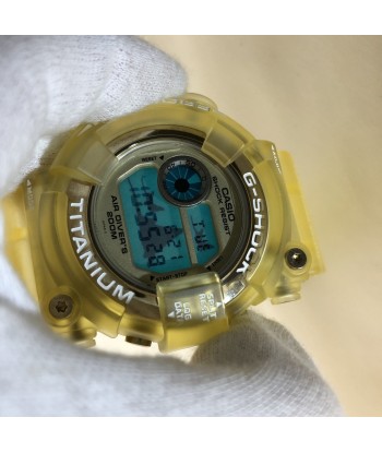 CASIO Casio G-SHOCK watch DW-8201WC Frogman FROGMAN WCCS coral reef protection official triple manta screw back digital quartz white skeleton gold mens Vous souhaitez 