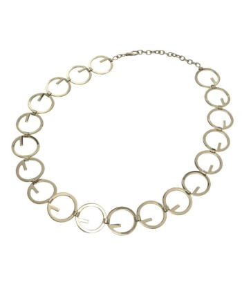 Gucci GG Silver Chain Belt Stainless Steel 0248 GUCCI ouvre sa boutique