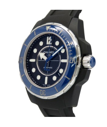 Chanel J12 Marine H2559 Automatic Watch Ceramic / Rubber Black Dial AT 0089CHANEL Mens Venez acheter