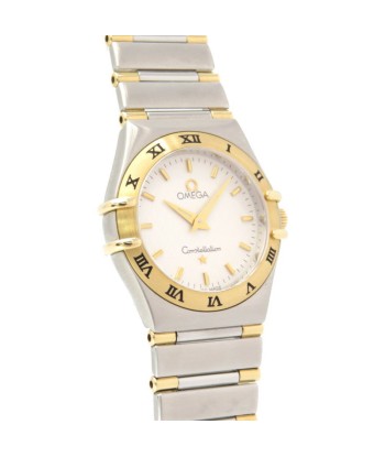 Omega Constellation Half Bar 1362.30 Quartz Watch SS / K18YG White Dial 0054OMEGA Ladies meilleur choix