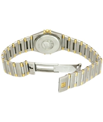 Omega Constellation Half Bar 1362.30 Quartz Watch SS / K18YG White Dial 0054OMEGA Ladies meilleur choix