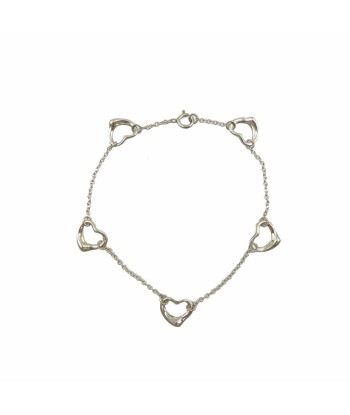 Tiffany Open Heart Silver 925 Bracelet 0058TIFFANY & Co. des créatures d'habitude