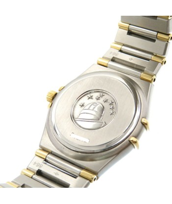 Omega Constellation Half Bar 1362.30 Quartz Watch SS / K18YG White Dial 0054OMEGA Ladies meilleur choix