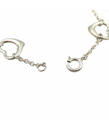 Tiffany Open Heart Silver 925 Bracelet 0058TIFFANY & Co. des créatures d'habitude