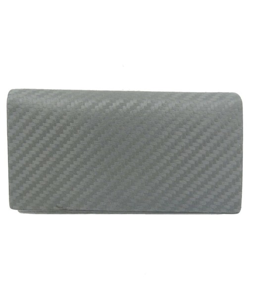 Dunhill L2X550Z Chassis 6 Series Leather Gray Navy Key Case 0159dunhill Véritable concentré