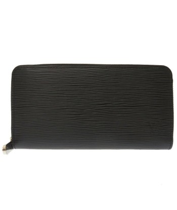 Louis Vuitton Epi Zippy Black M61857 Round Long Wallet LV 0040 LOUIS VUITTON Mens pas cher chine