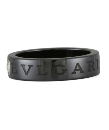 Bvlgari BVLGARI Ring / No. 13.5 Ceramic Diamond Ladies une grave pollution 