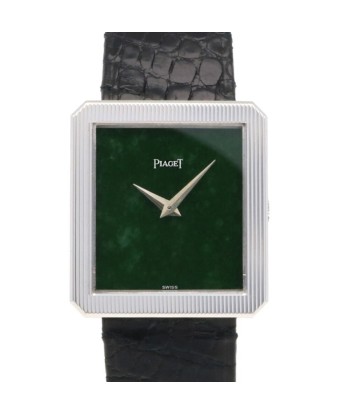 Piaget PIAGET Limelight Stone Dial Wrist Watch 18K K18 White Gold 9154 Ladies Livraison rapide