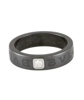 Bvlgari BVLGARI Ring / No. 13.5 Ceramic Diamond Ladies une grave pollution 