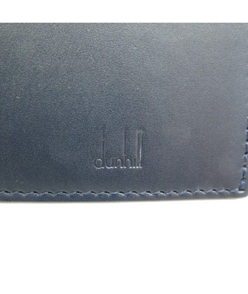 Dunhill L2X550Z Chassis 6 Series Leather Gray Navy Key Case 0159dunhill Véritable concentré