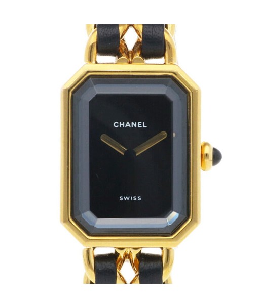 Chanel CHANEL Premiere M Watch GP H0001 Ladies pas cher