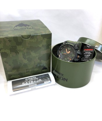 CASIO Casio G-SHOCK watch GG-1000BTN-1AJR BURTON Burton collaboration double name Madmaster MUDMASTER camouflage quartz mens des créatures d'habitude