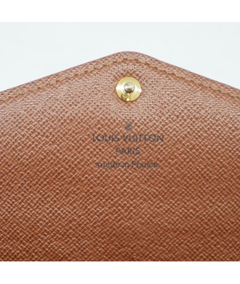 Auth Louis Vuitton Bi-Fold Wallet Monogram Portofeuil Sara M60531 JUSQU'A -70%! 