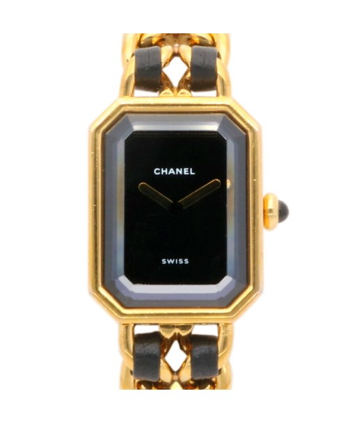 Chanel CHANEL Premiere M Watch GP H0001 Ladies À commander