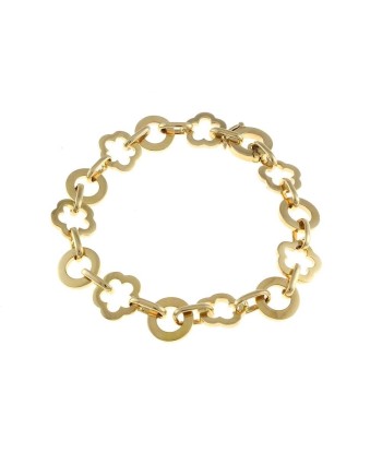 Chanel CHANEL Camellia Bracelet 18K K18 Gold Ladies vente chaude votre 