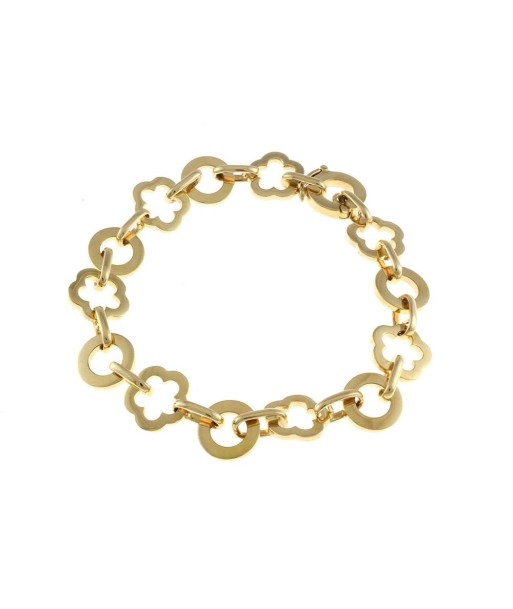 Chanel CHANEL Camellia Bracelet 18K K18 Gold Ladies vente chaude votre 