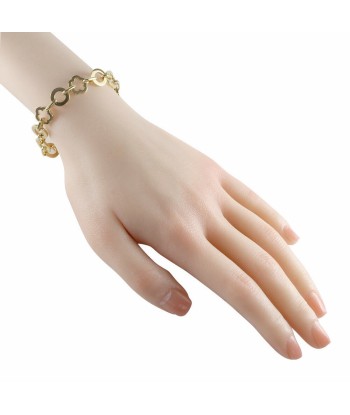 Chanel CHANEL Camellia Bracelet 18K K18 Gold Ladies vente chaude votre 