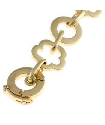 Chanel CHANEL Camellia Bracelet 18K K18 Gold Ladies vente chaude votre 