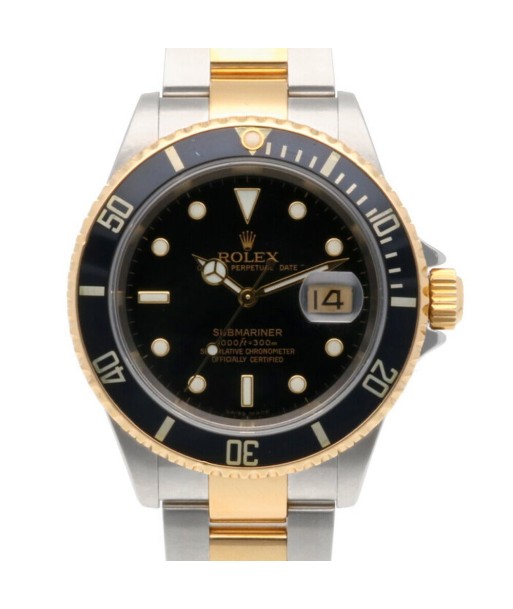 Rolex ROLEX Submariner Date Oyster Perpetual Watch Stainless Steel 16613 Mens vous aussi creer 