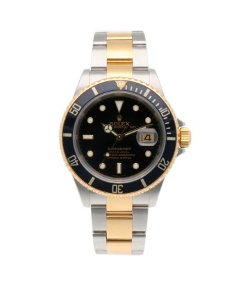 Rolex ROLEX Submariner Date Oyster Perpetual Watch Stainless Steel 16613 Mens vous aussi creer 