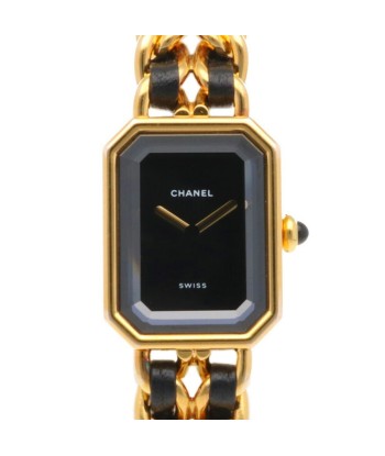 Chanel CHANEL Premiere L Watch GP H0001 Ladies store