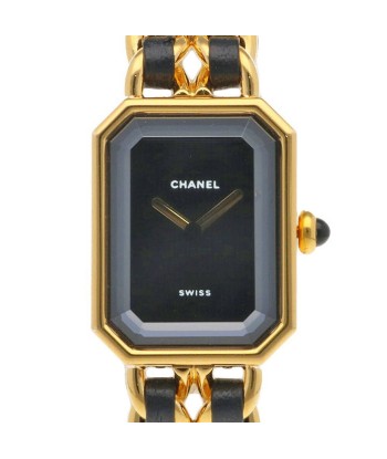 Chanel CHANEL Premiere M Watch GP H0001 Ladies brillant des détails fins