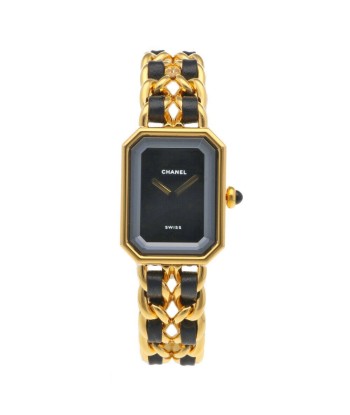 Chanel CHANEL Premiere M Watch GP H0001 Ladies brillant des détails fins