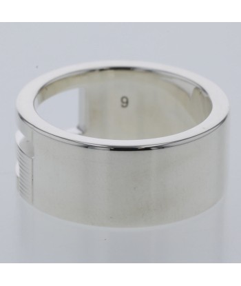 Gucci Ring Branded G Width approx. 8mm Silver 925 Ladies GUCCI commande en ligne