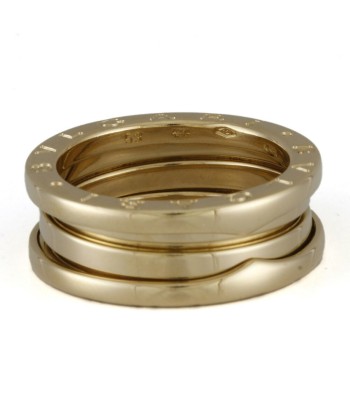 Bvlgari BVLGARI B Zero One Ring 12.5 18K K18 Gold Ladies de l' environnement