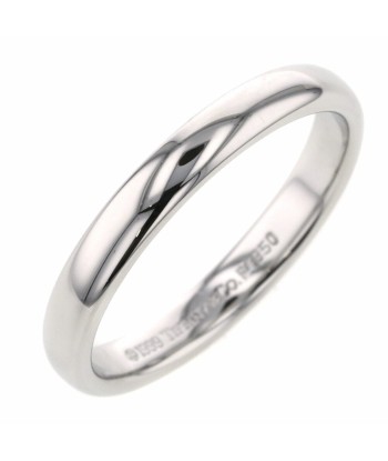 Tiffany Ring Classic Band Width Approximately 3mm Platinum PT950 No. 15 Mens TIFFANY & Co. en linge