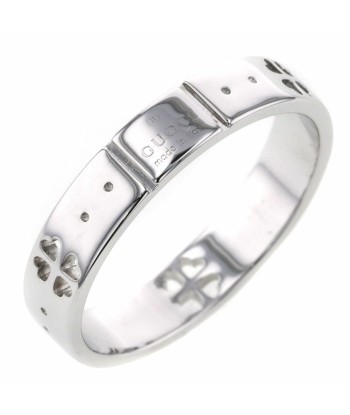 Gucci Ring Icon Amor Forever K18 White Gold No. 14 Ladies GUCCI Profitez des Offres !