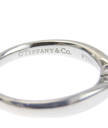 TIFFANY & Co. Tiffany Harmony Pt950 Platinum x Diamond No. 6 0.27 Ladies Ring / S 50-70% off 