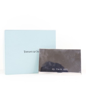 TIFFANY & Co. Tiffany Silver 925 Mens Card Case Comment ça marche