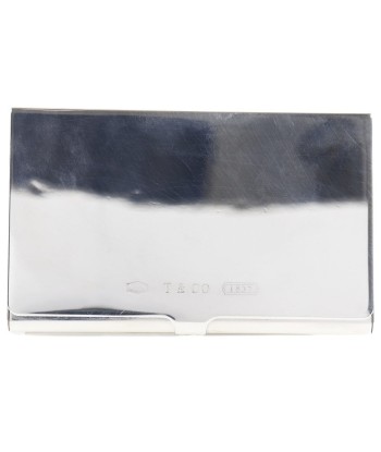 TIFFANY & Co. Tiffany Silver 925 Mens Card Case Comment ça marche