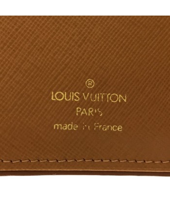 LOUIS VUITTON Louis Vuitton Monogram Mini Portobier Cult Credit Mone M92441 Womens Tri-Fold Wallet Beige LV le concept de la Pate a emporter 