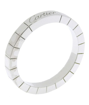 CARTIER Cartier Lanier K18 White Gold No. 15.5 Unisex Ring / S solde