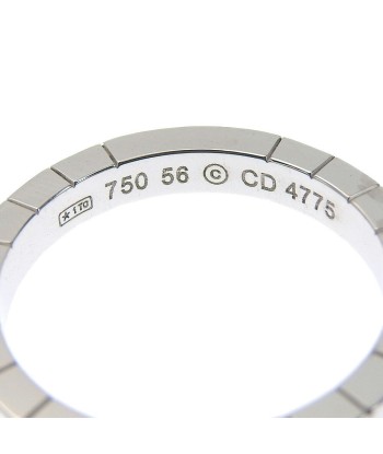 CARTIER Cartier Lanier K18 White Gold No. 15.5 Unisex Ring / S solde