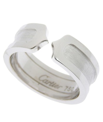 CARTIER Cartier C2 K18 White Gold No. 9 Ladies Rings / livraison et retour toujours gratuits