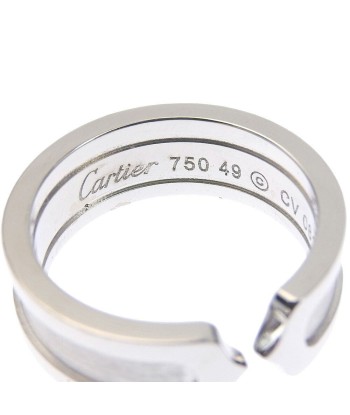 CARTIER Cartier C2 K18 White Gold No. 9 Ladies Rings / livraison et retour toujours gratuits