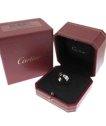 CARTIER Cartier C2 K18 White Gold No. 9 Ladies Rings / livraison et retour toujours gratuits