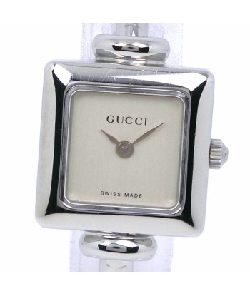 GUCCI Gucci 1900L Stainless Steel Quartz Ladies Silver Dial Watch les ctes