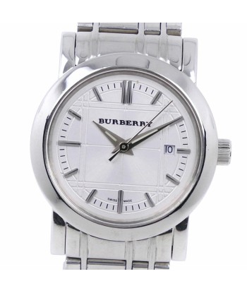 BURBERRY BU1351 Stainless Steel Quartz Ladies Silver Dial Watch Economisez 