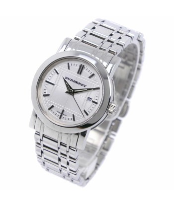 BURBERRY BU1351 Stainless Steel Quartz Ladies Silver Dial Watch Economisez 