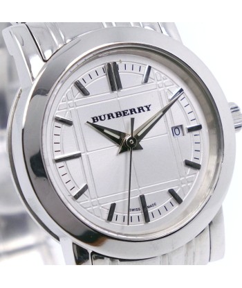 BURBERRY BU1351 Stainless Steel Quartz Ladies Silver Dial Watch Economisez 