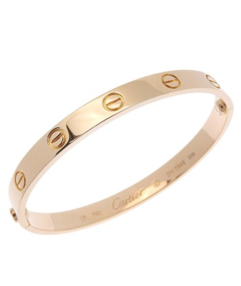 CARTIER Cartier Love Breath K18 Pink Gold Womens Bracelet S france