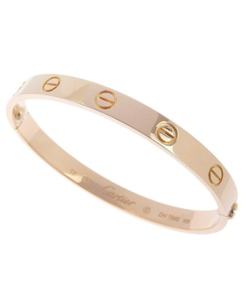 CARTIER Cartier Love Breath K18 Pink Gold Womens Bracelet S france