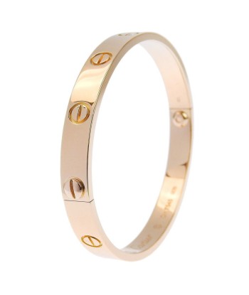 CARTIER Cartier Love Breath K18 Pink Gold Womens Bracelet S france