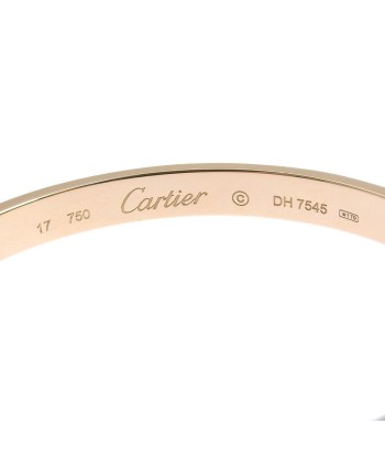 CARTIER Cartier Love Breath K18 Pink Gold Womens Bracelet S france