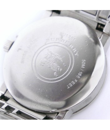 BURBERRY BU1351 Stainless Steel Quartz Ladies Silver Dial Watch Economisez 