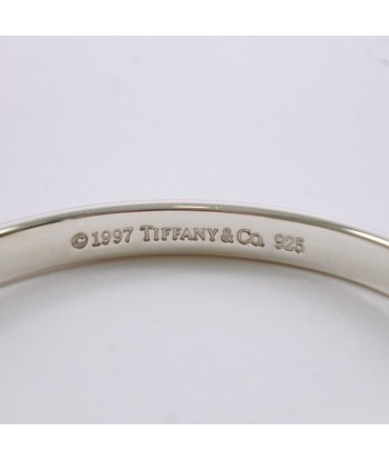 TIFFANY & Co. Tiffany 1837 Narrow Silver 925 Ladies Bangle en linge